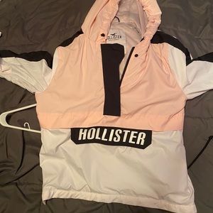 Hollister windbreaker